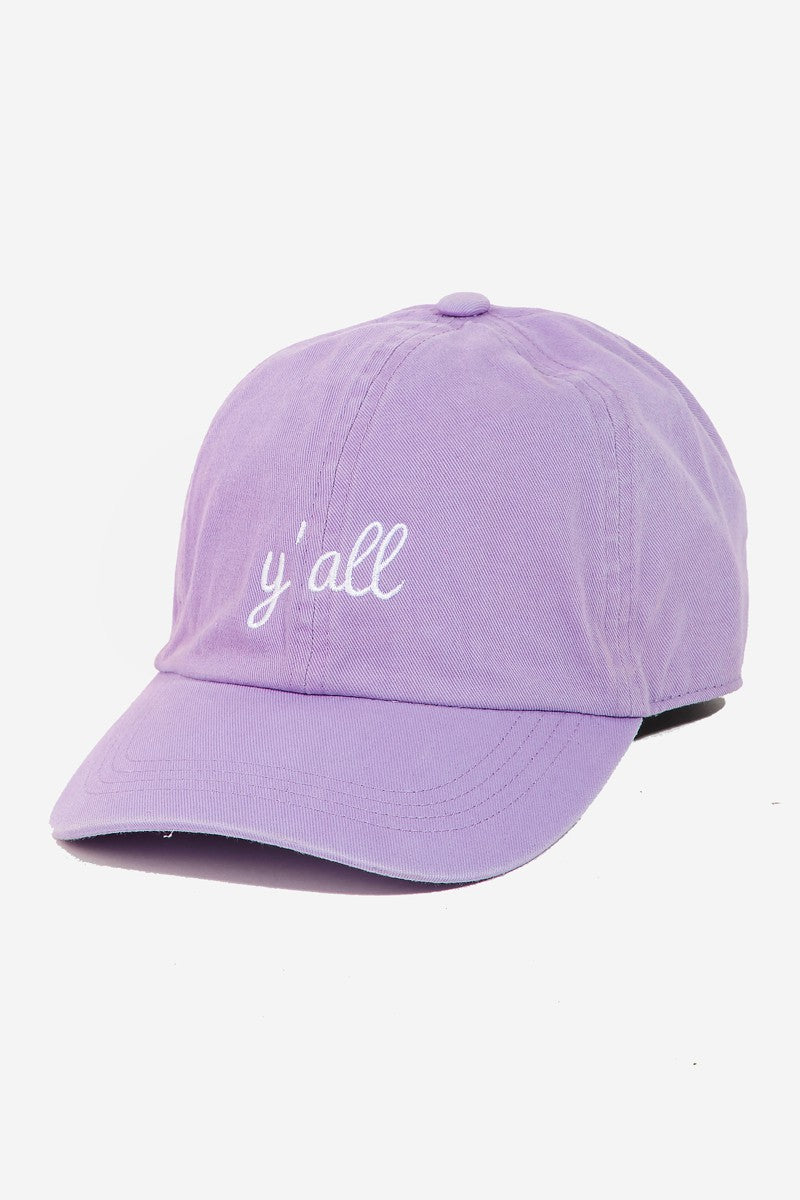 Y'ALL Hat