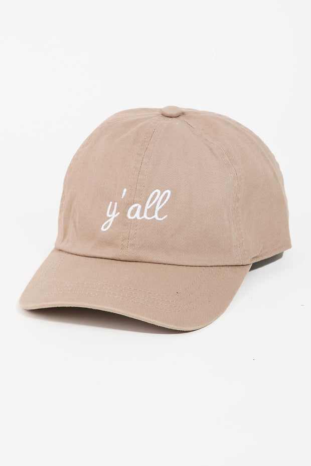 Y'ALL Hat