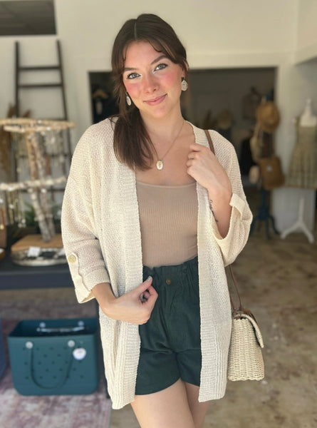 Carly Cardigan – Tangled Rose Boutique