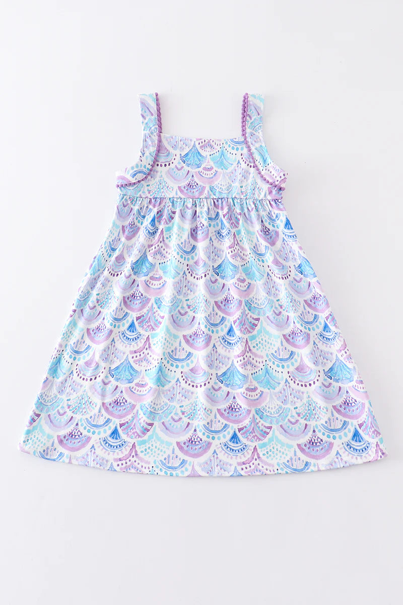 Mermaid Scale Dress