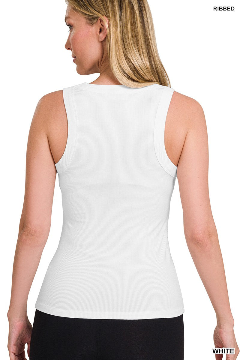 Denver Tank - White