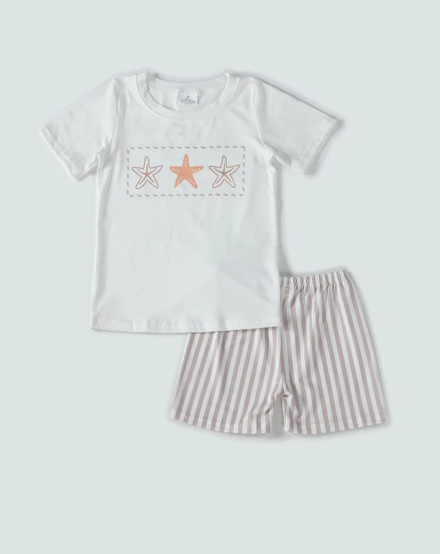 Seashore Shorts Set