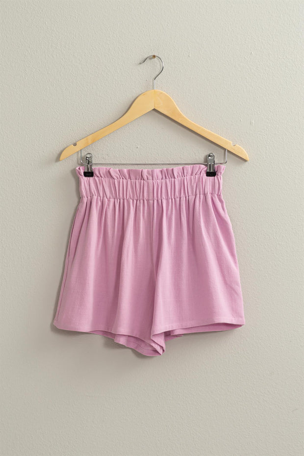 Lowell Shorts - Pink