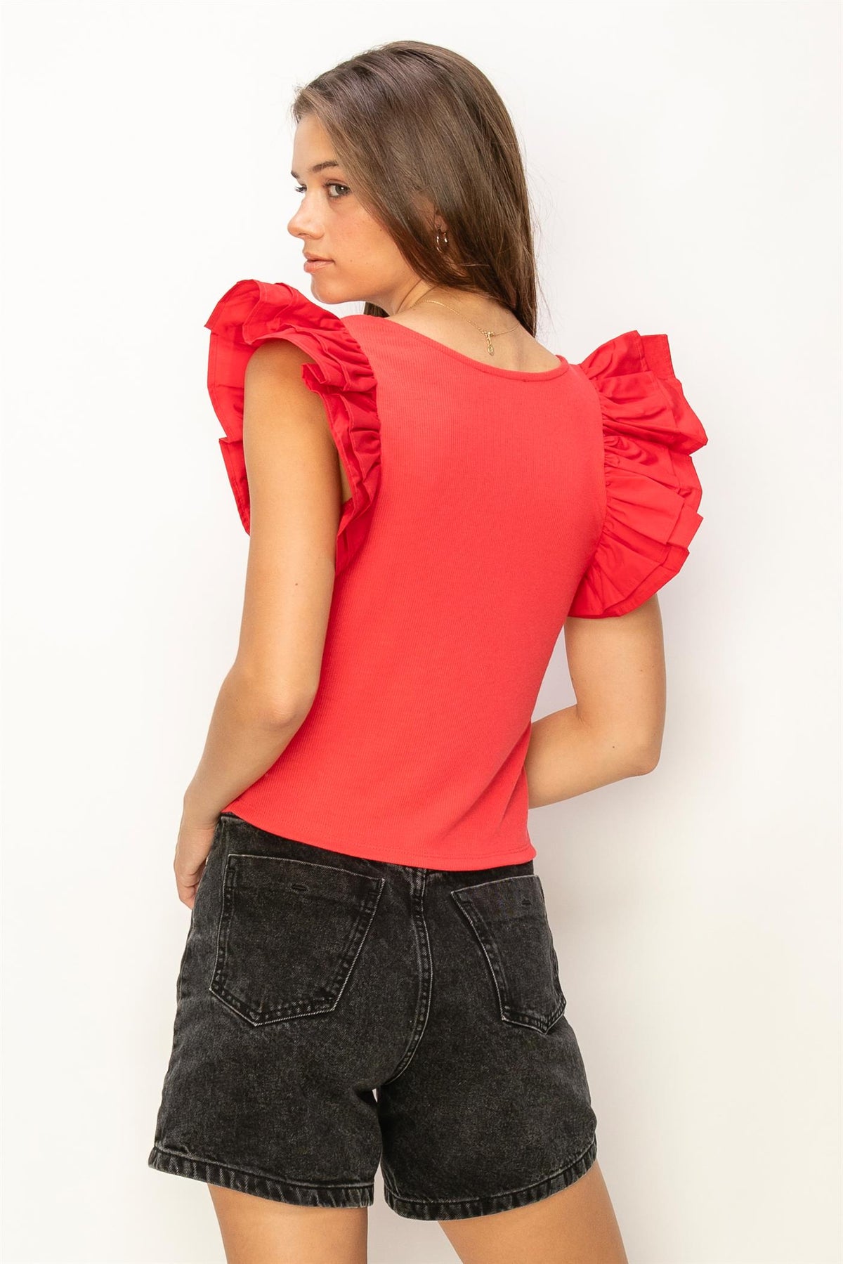 Shane Top - Red