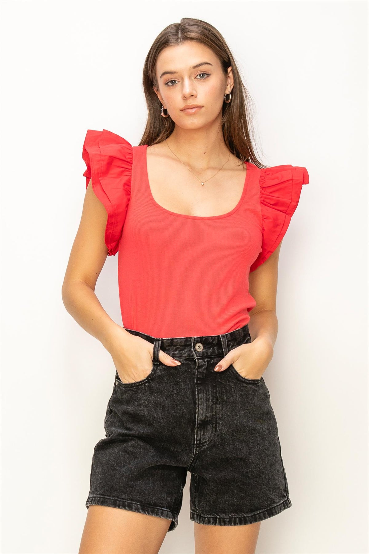 Shane Top - Red
