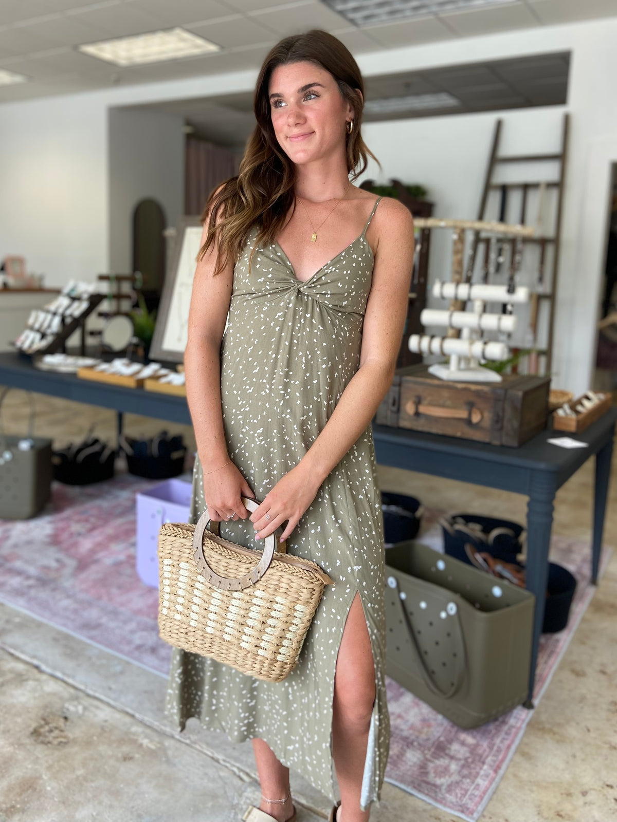 Dalia Dress