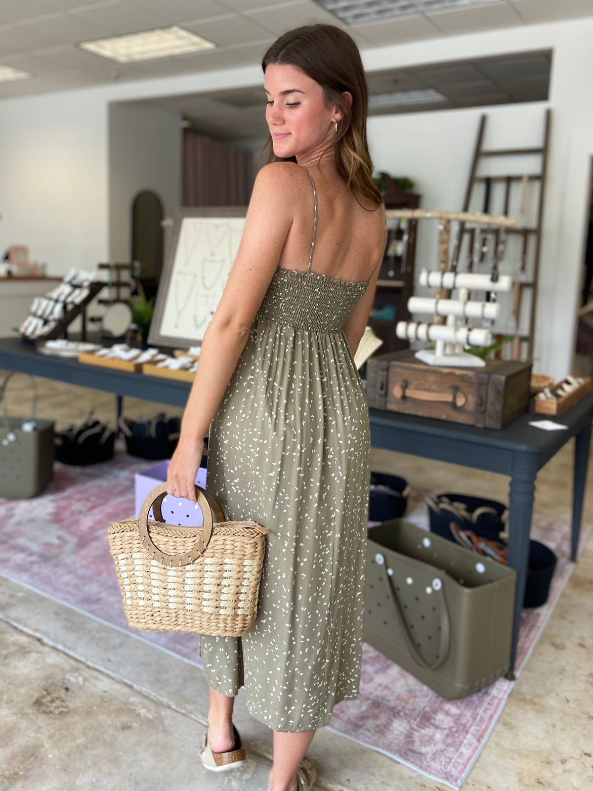 Dalia Dress