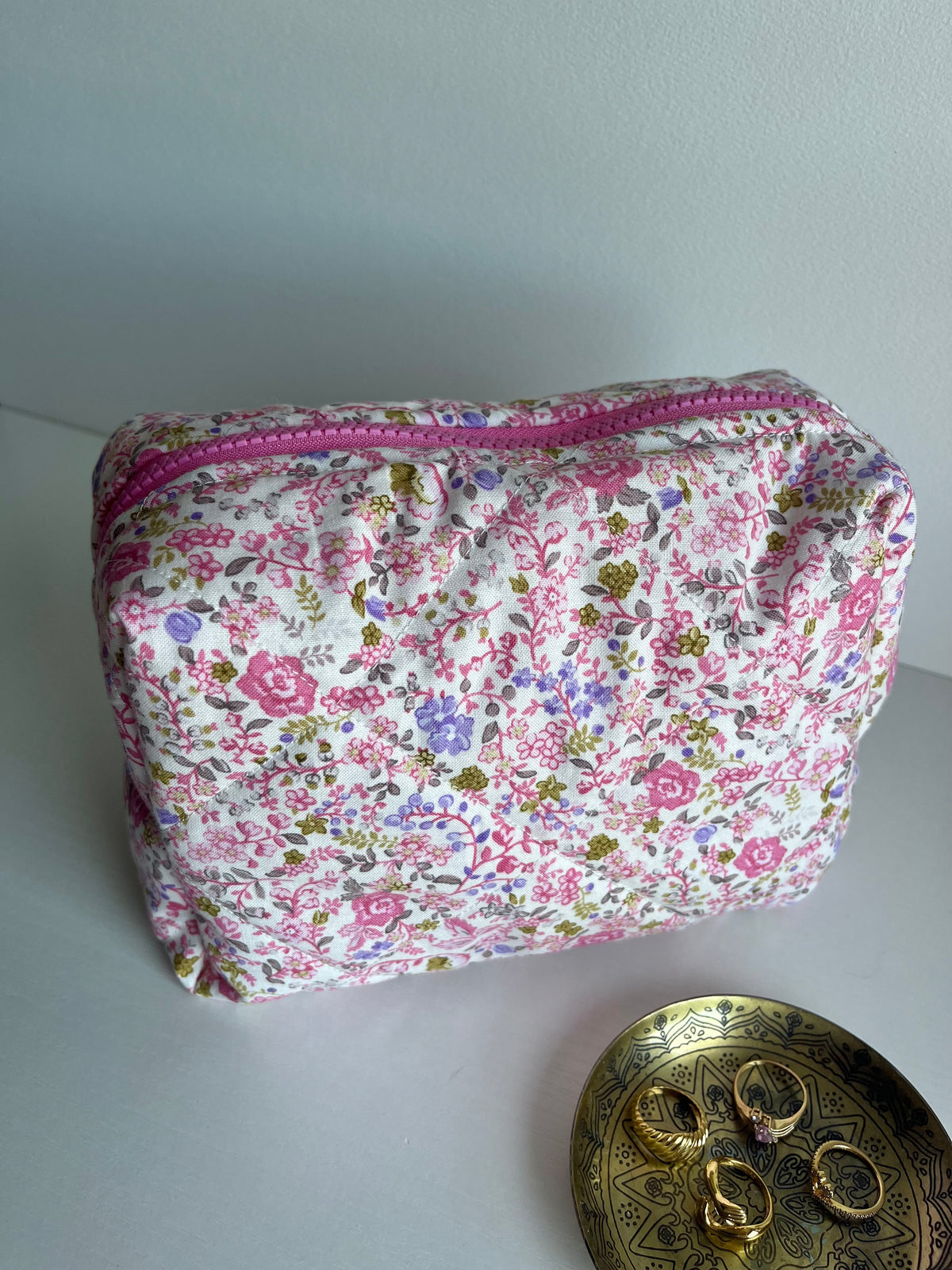 With Love, Loryn - Cosmetic Bag