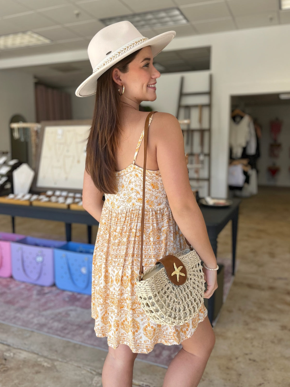 Marigold Dress