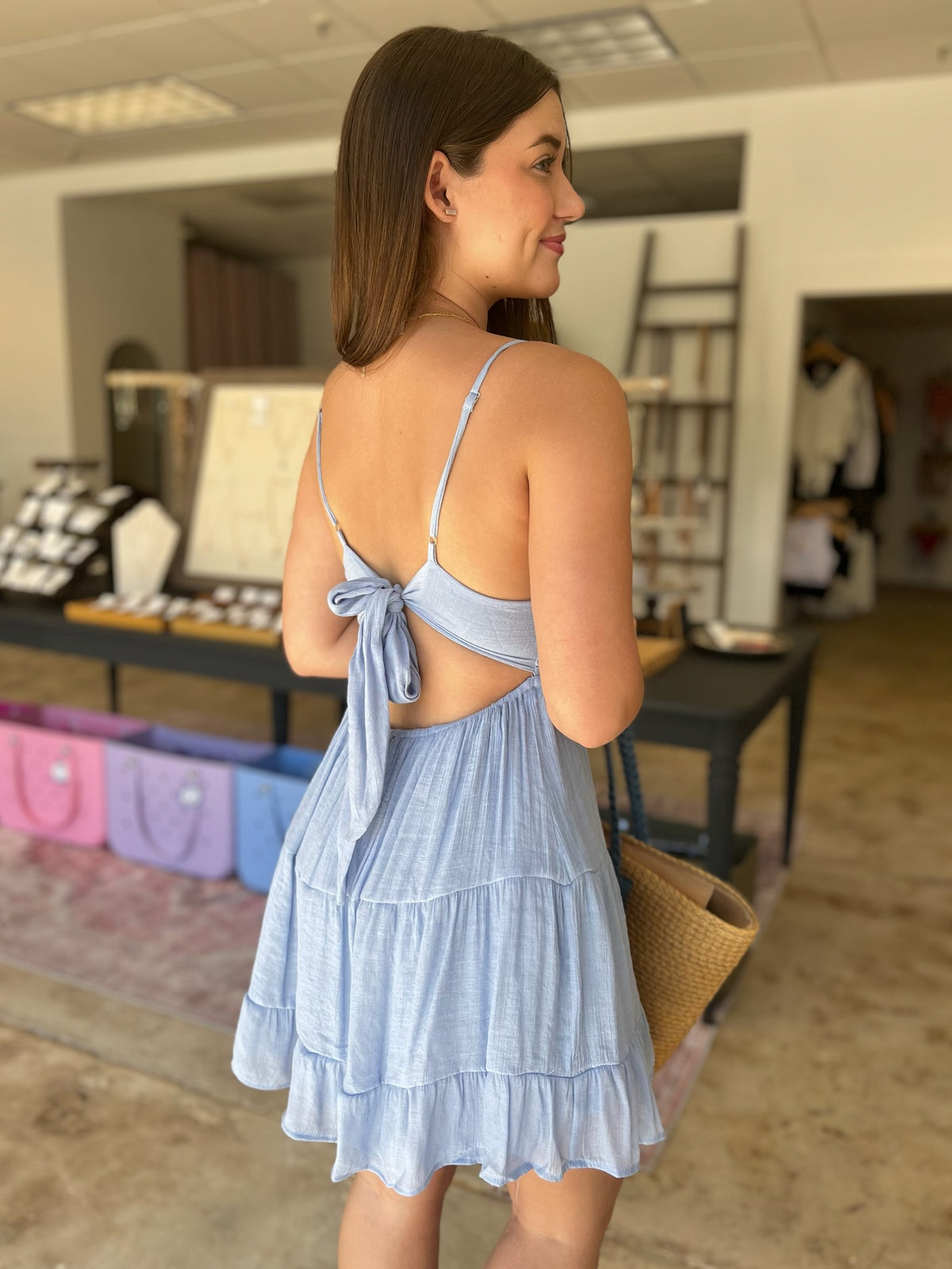 Meredith Dress - Lilac