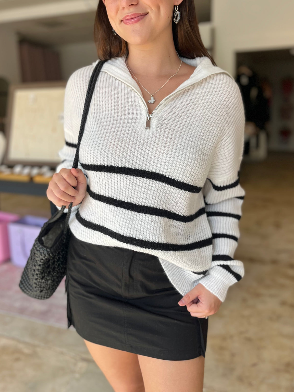 Kenna Quarter Zip