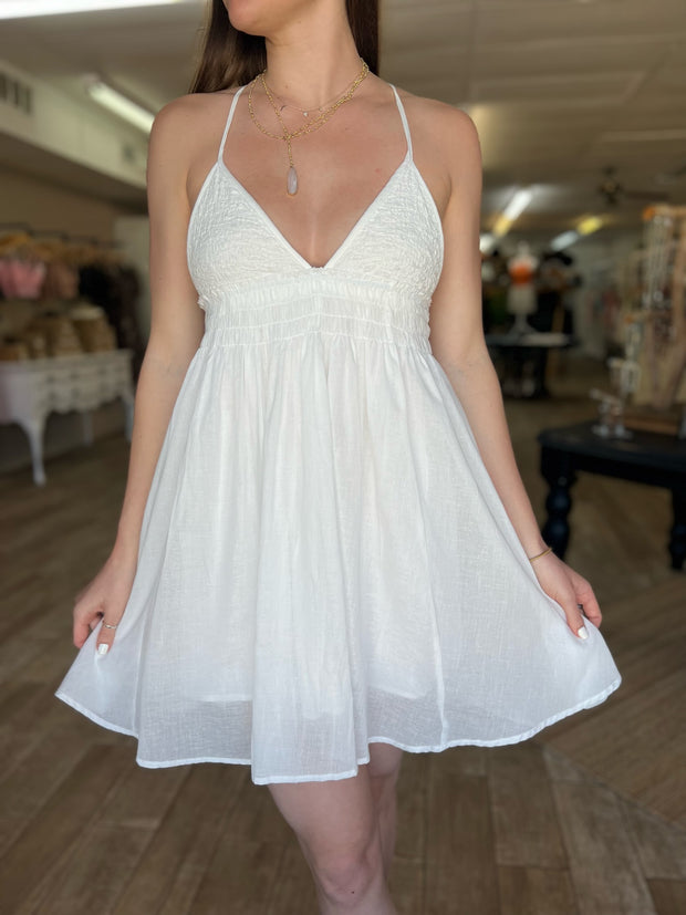 Bella Dress - White
