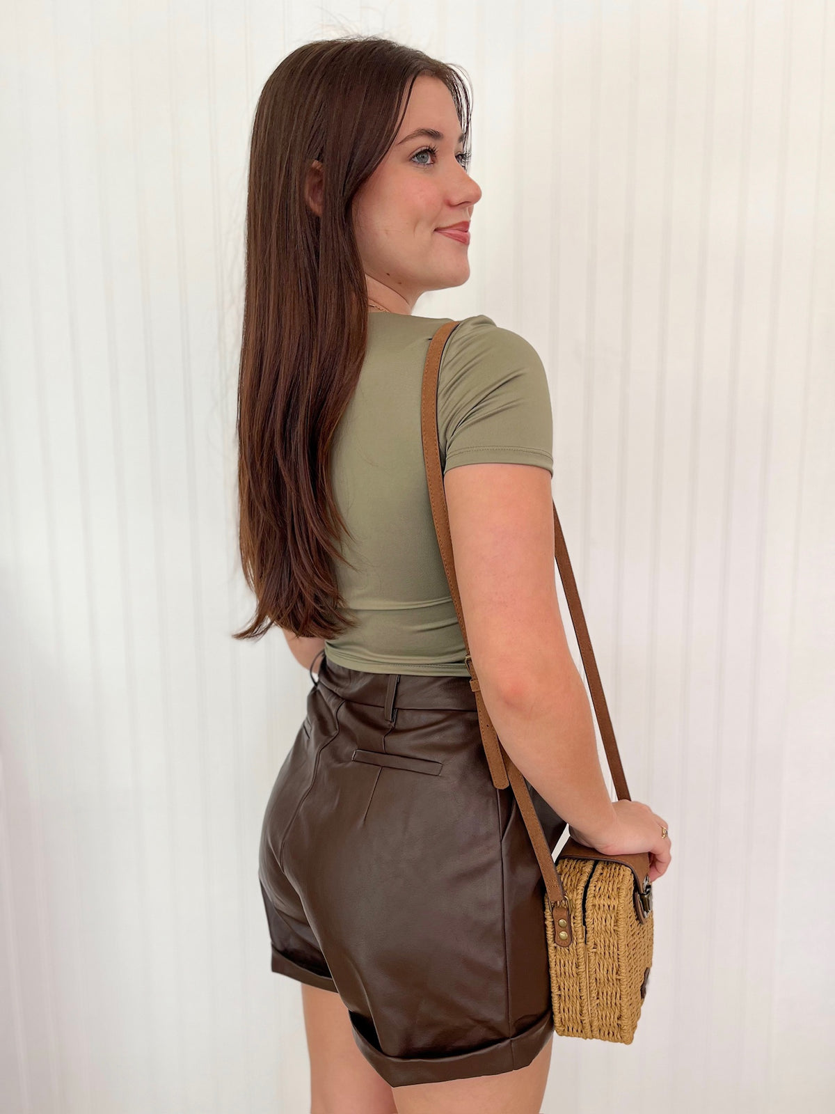 Tilly Top - Light Olive