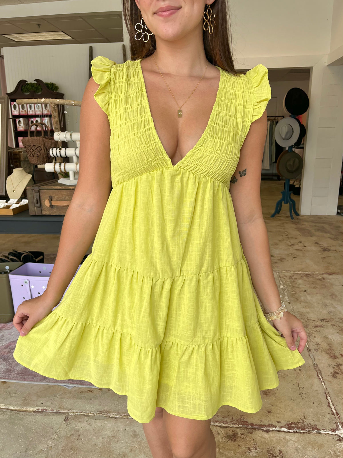 Lemoncello Dress