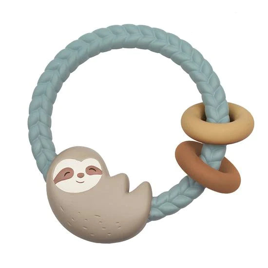 Ritzy Rattle™ with Teething Rings