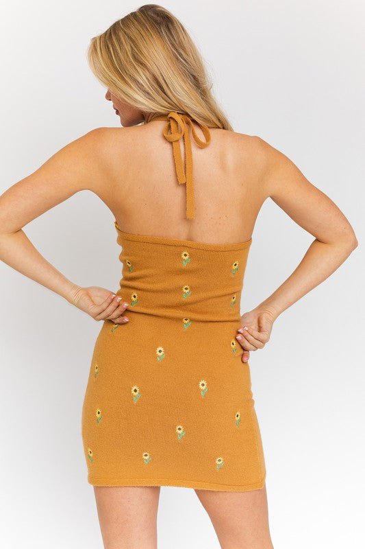 The Sunflower Dress