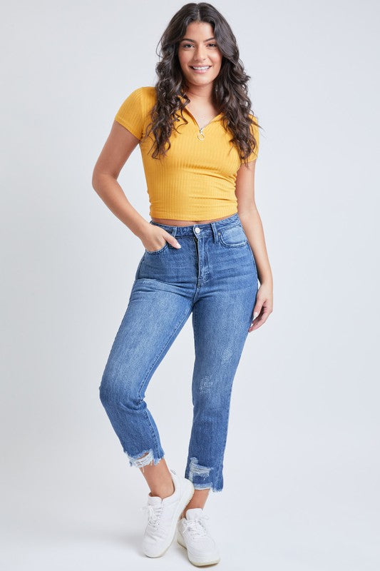 Mallory High Rise Jeans