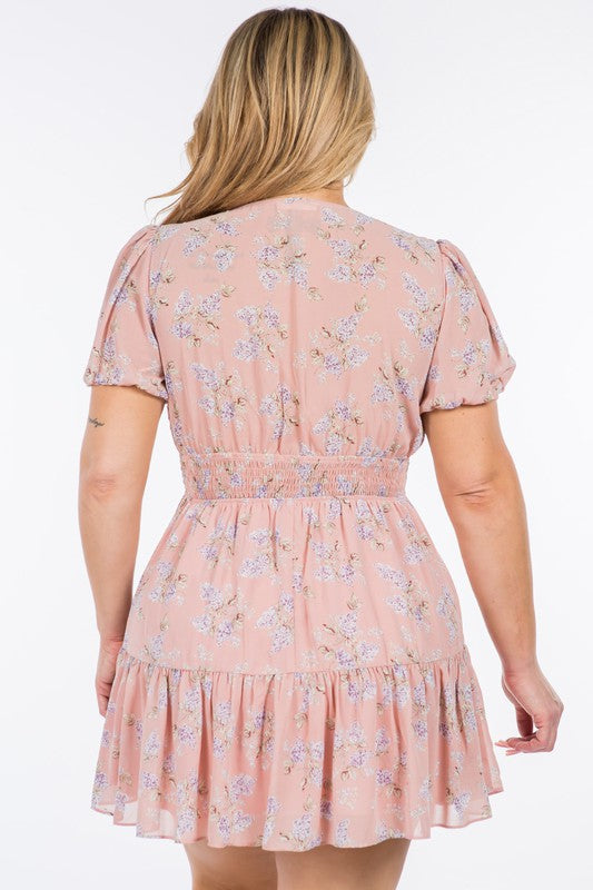 Marie Frill Dress (Curvy)