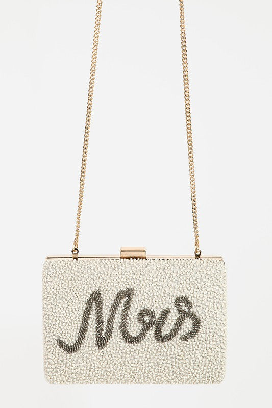 Beaded best sale mrs clutch