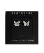 Secretbox - Butterfly Silver