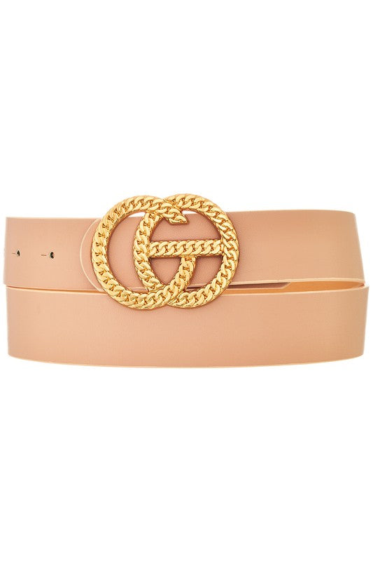 Haley Belt - Blush