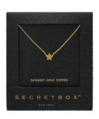 Secretbox - Mini Star Gold Necklace