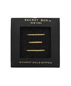 Secretbox - 3 Ring Set Gold