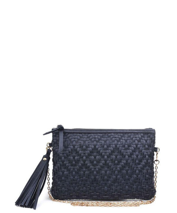 Raven Purse - Grey