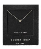 Secretbox - Mini Star Silver Necklace