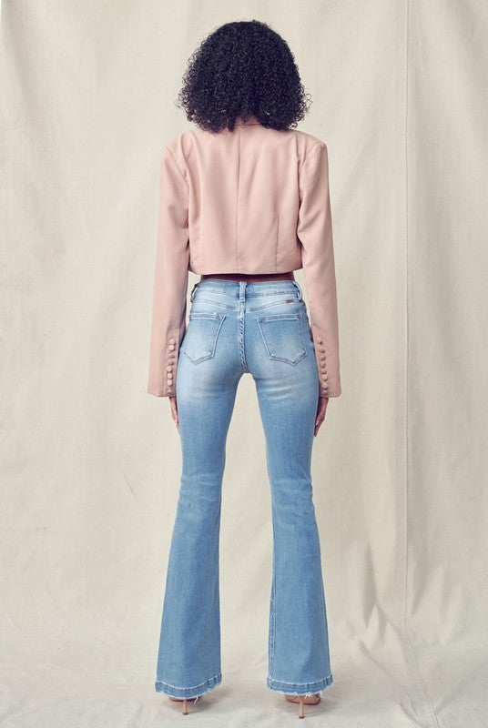 Feeling Yourself Flare Jeans