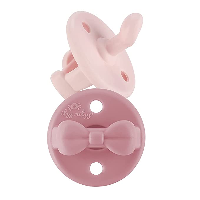 Sweetie Soother™ Pacifier 2-Pack - Bows