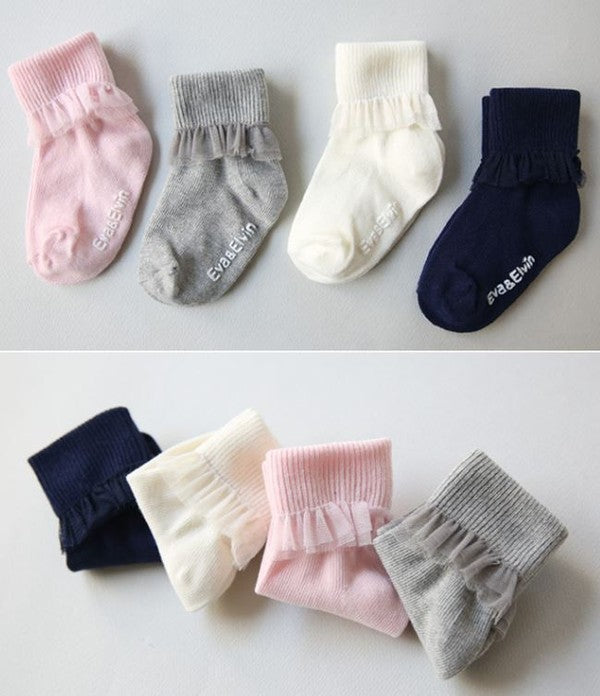 Tutu Socks - Pink