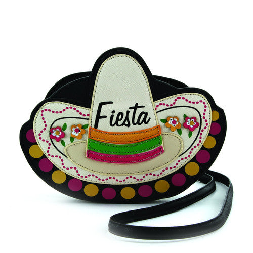 Fiesta Hat Crossbody