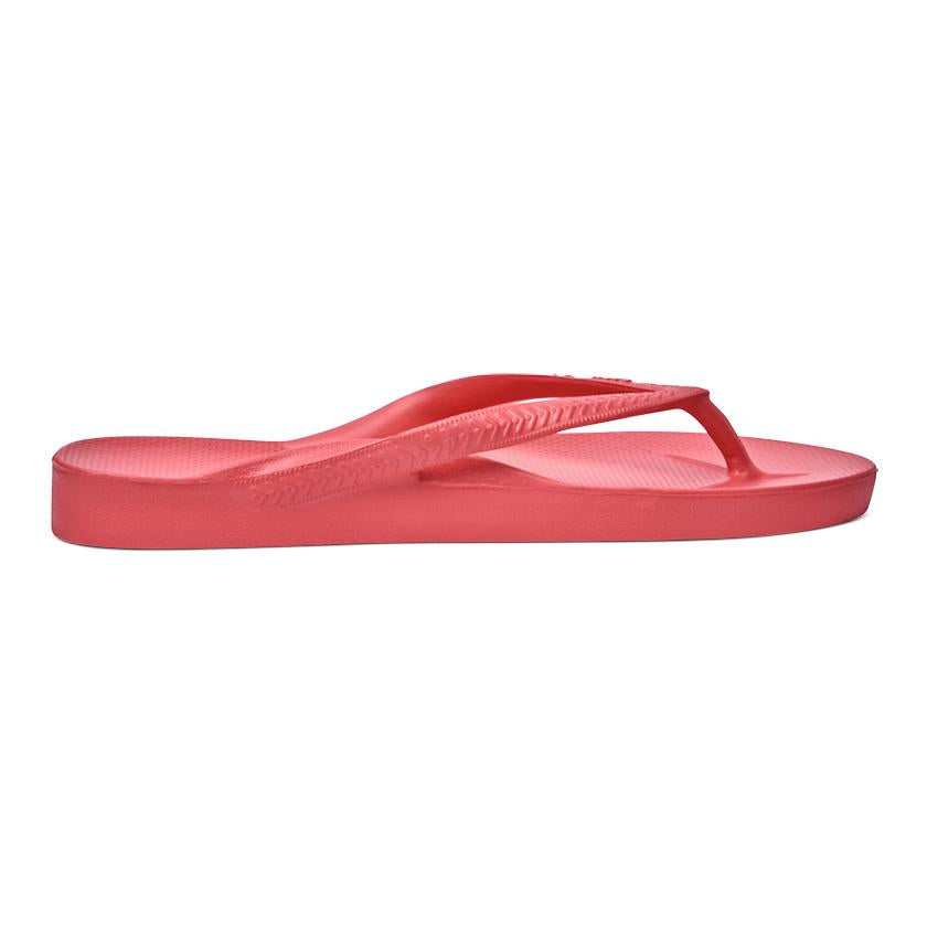Archies Flip Flops - Coral – Tangled Rose Boutique