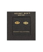 Secretbox - Evil Eye Studs Gold