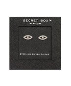 Secretbox - Evil Eye Studs Silver
