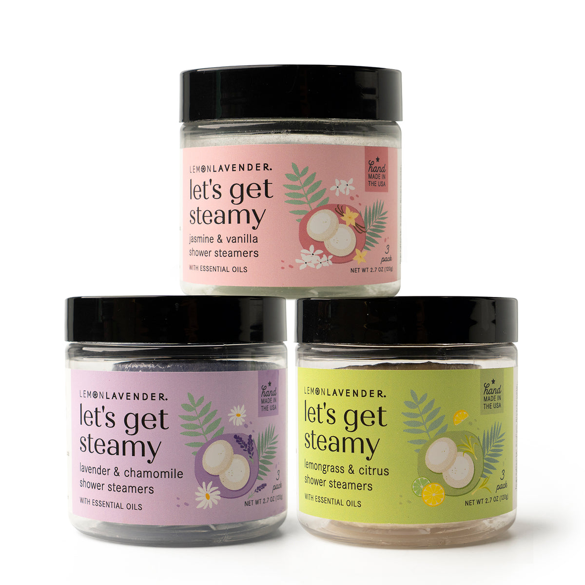 Shower Steamers - Lemongrass and Citrus