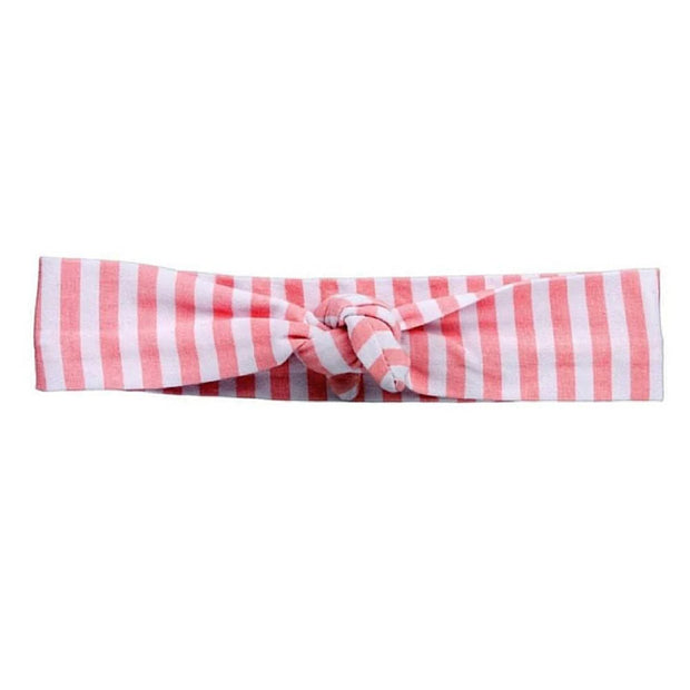 HoH - Knotted Pink Stripe