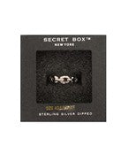 Secretbox - Linked Ring Silver