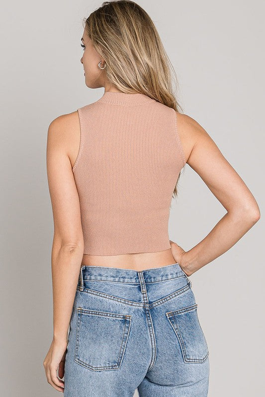 Whitley Ribbed Top
