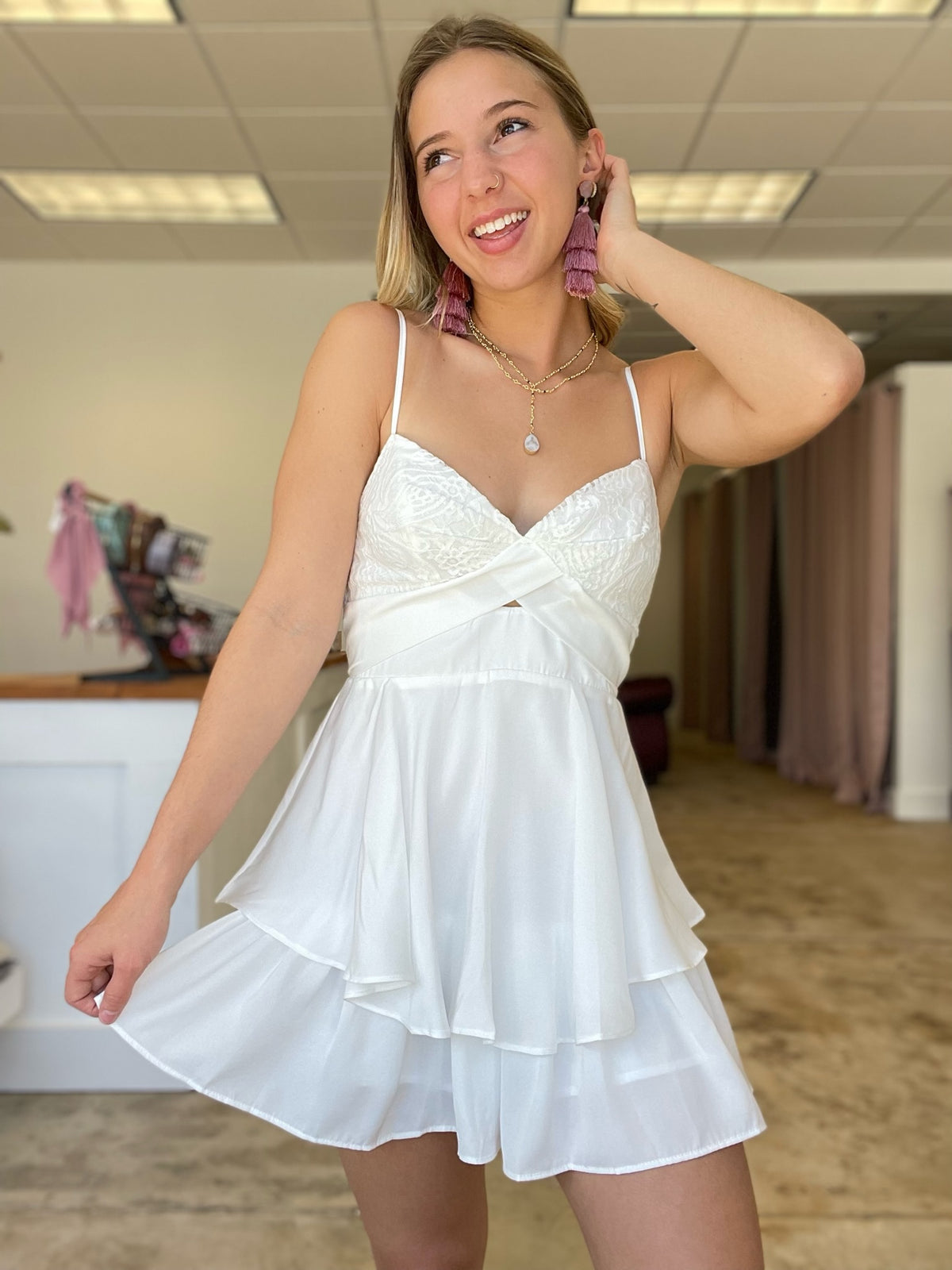 Jacquline Romper