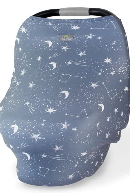 Mom Boss® 4-in-1 Multi-Use Nursing Cover and Scarf - Constellation