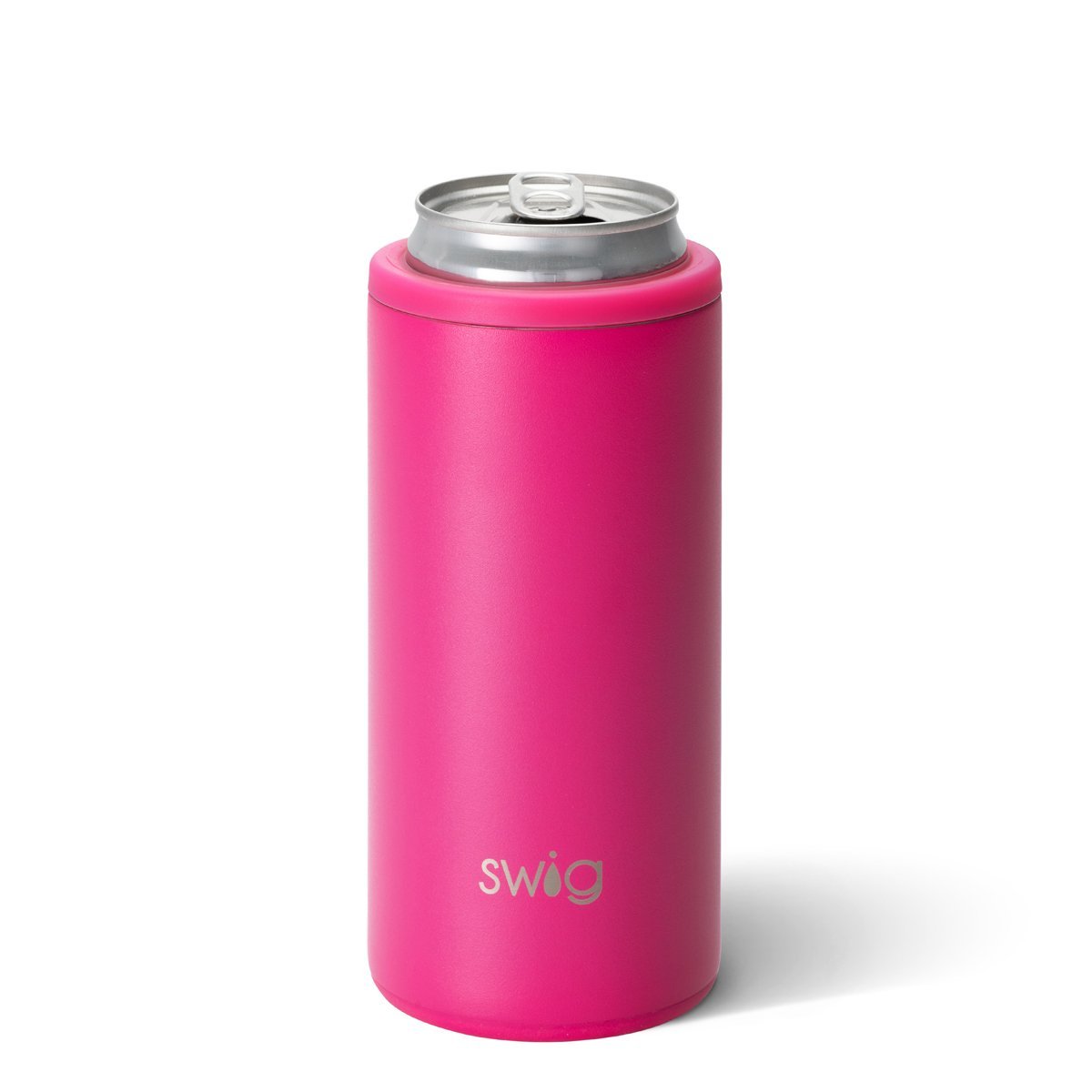 Skinny Can Swig - Hot Pink