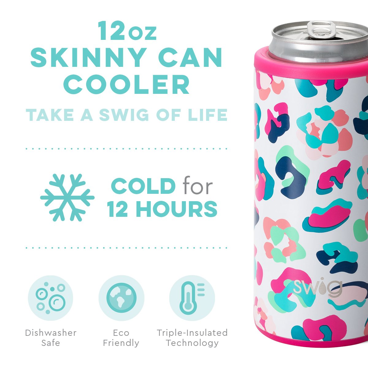 Skinny Can Swig - Party Animal