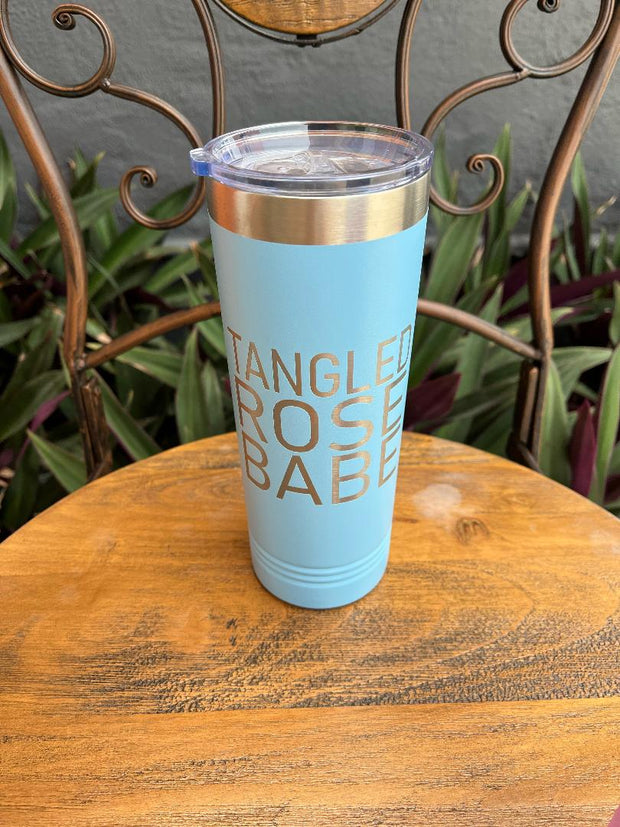 Tangled Insulated Tumbler 22oz