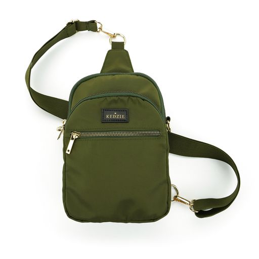 Kedzie Convertible Sling - Olive